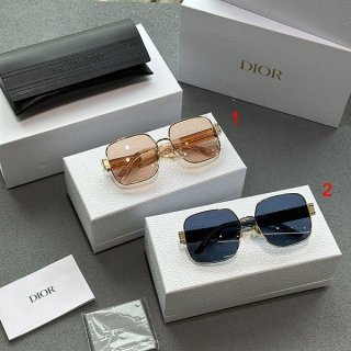 Rare Dior stylish gift CD DIAMOND sunglasses deg15397