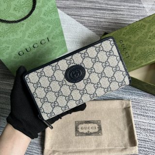 Very popular Gucci zip around wallet guk52225