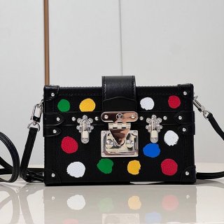 Lowest price challenge LV x YK Petite Malle shoulder bag replica M21621