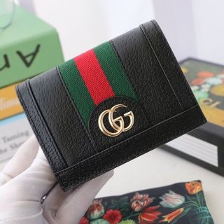 The latest and most fashionable Gucci replica folding wallet, bi-fold, GG logo gua18154
