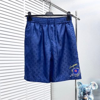 Louis Vuitton Replica x YK Monogram Face Knit Shorts vum93364