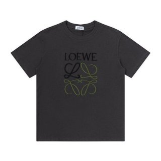 Nice Loewe Anagram Craft T-shirt Replica Cotton lor11063