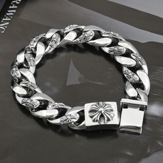 Cheap Chrome Hearts Classic Chain Clip Bracelet Kuk93137 with Tracking