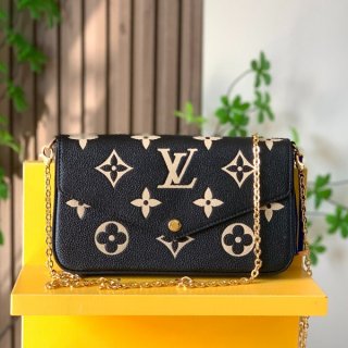 Louis Vuitton Shoulder Bag Replica Monogram Empreinte Pochette Felicie Mini Bag M80482