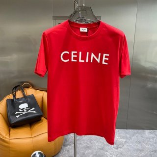 Celine T-shirt, cheap, unisex, loose, logo print, Cew67794