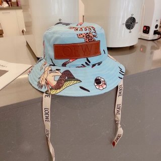 Loewe bucket hat replica new fisherman hat loi51339