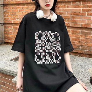 Cheap Loewe Pixel Anagram T-Shirt with Tracking loz61188