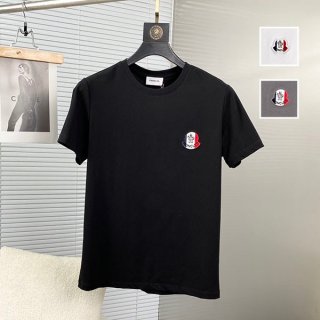 Moncler simple logo T-shirt copy 3 colors mox31923