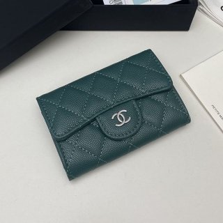Boutique Chanel Replica Mini Wallet Caviar Light Gold Hardware shl55264