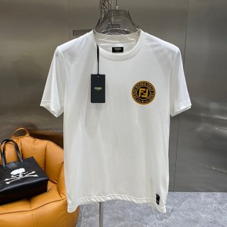 Fendi replica FF logo T-shirt feb33196