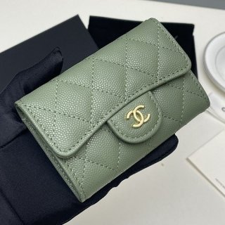 Recommended Chanel replica mini wallet, caviar yellow, light gold hardware, shj12676