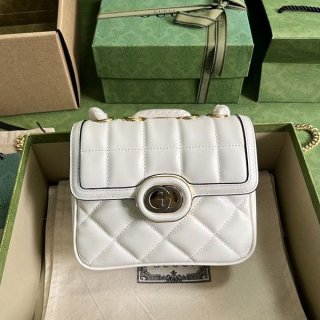Love at first sight? Gucci quilted replica mini shoulder bag guh44804