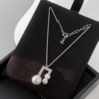 definitely want it! TASAKI Replica Balance Note Pave Pendant taf99716