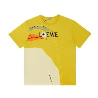 Super popular Loewe T-shirt replica short sleeve cotton loq03436