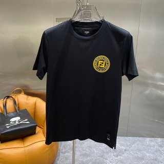 Fendi Replica FF Logo T-shirt fel39001