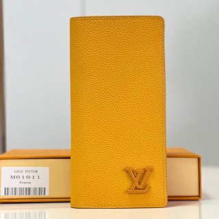 Cute Louis Vuitton Portefeuille Brother Long Wallet Replica M81811