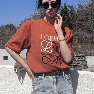 LOEWE Printed Cotton Jersey T-Shirt with Tracking loa77315