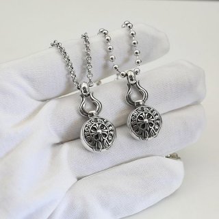 Chrome Hearts 10 [Roll Chain/18 inches] ◆925 Silver Kue70203
