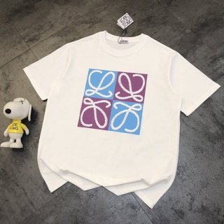 I definitely want it! Cute? Loewe Anagram T-shirt fake lom72020