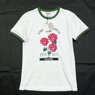 New color☆Loewe flower T-shirt replica cotton jersey S540Y22X29