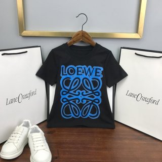 Cute Loewe T-shirt replica, short sleeve cotton, attention-grabbing! loj53908