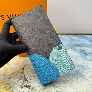n-grade recommended Louis Vuitton x Yayoi Kusama Portefeuille Brothers Replica vuk00954