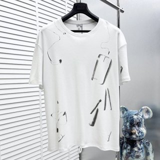 Stylish? Loewe Anagram T-shirt replica loq09291