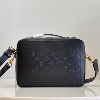 Very popular all over the world? Louis Vuitton Replica Handle Soft Trunk Black vur74505