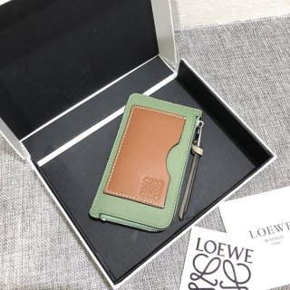 Extremely eye-catching! Loewe coin card holder replica lot56887
