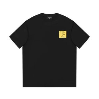 Cute Balenciaga logo T-shirt replica medium fit bap89294