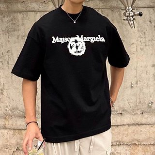 Eye-catching color Maison Margiela crew neck T-shirt fake Maa45841