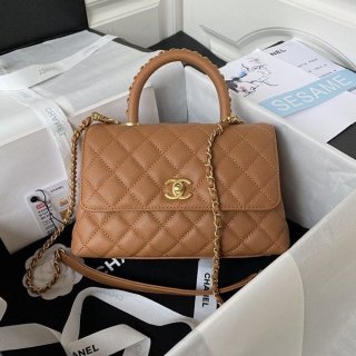 Classic Chanel Coco Handle Replica 24cm S size she80068