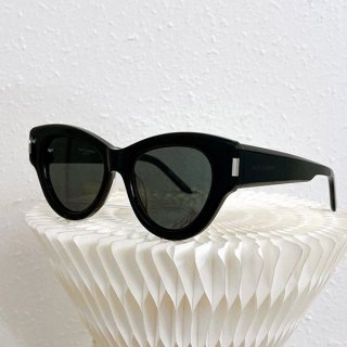 Eye-catching colors Saint Laurent sunglasses unisex fake Sak46845