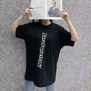 Louis Vuitton logo T-shirt replica vue95770