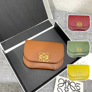 Loewe Anagram Card Case Copy Eye-catching Color loc61832