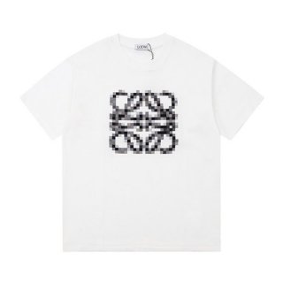 Hard to find! Loewe Anagram Pixelated T-shirt replica S540Y22X35