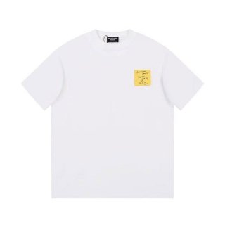 Very popular! Balenciaga logo T-shirt copy medium fit bap76152
