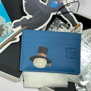 Loewe x Ghibli Replica Howl's Moving Castle Card Case Pass Case LOP74760