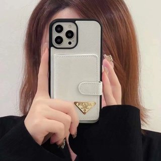 Very popular!! New color Prada fake iPhone 14/13/12 case pul23656