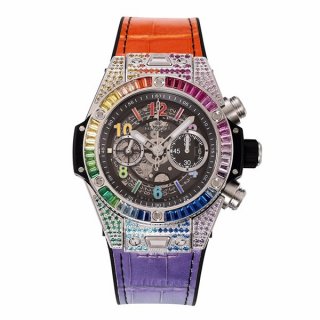 Hublot Replica Big Bang Unico Titanium Rainbow hum30442