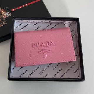 New design Prada business card holder, card case, replica wallet pum92358