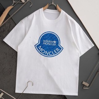 Moncler Adidas collaboration ★ Logo print T-shirt moc25317