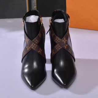 Louis Vuitton short boots replica vun93356