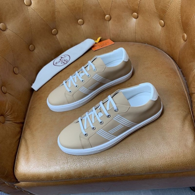 Popular Hermes sneakers, fake shoes, simple ers86575