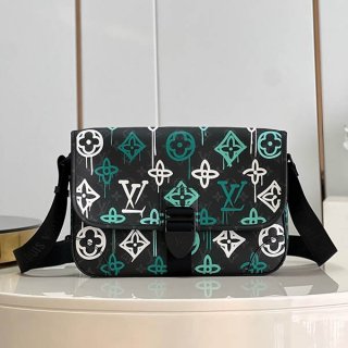 Louis Vuitton Archie Messenger Shoulder Bag Replica M21394