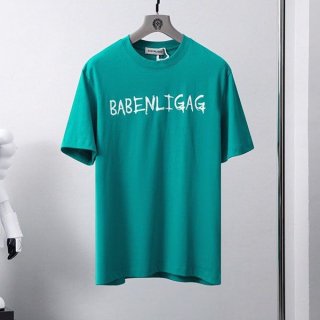 Attention ★ Balenciaga Men's LOGO Medium Fit T-shirt Replica bax41498