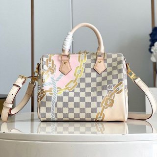 Extremely rare! Louis Vuitton Speedy Bandouliere 25 bag replica N40473
