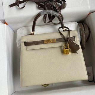 Hermes Replica Kelly 25cm Outer Stitching Epson Gold Hardware erq81817