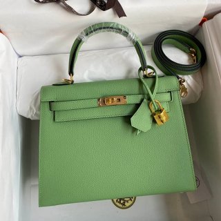 The rapidly growing popularity of the Hermes Kelly replica, 25cm, outer stitching, Epson, gold hardware, err03226