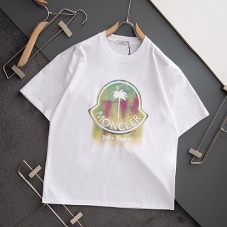 Moncler logo print T-shirt mog90836